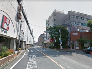 京阪本線古川橋駅からの道順