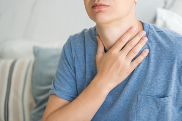 長引く咳の原因に逆流性食道炎の可能性サムネイル